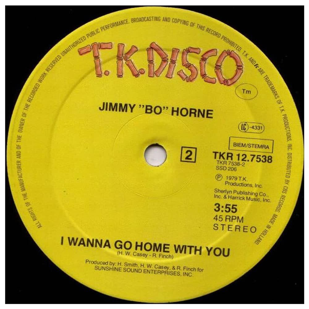 Jimmy Bo Horne - Spank | 12" Maxi Single Usado image number 3.0