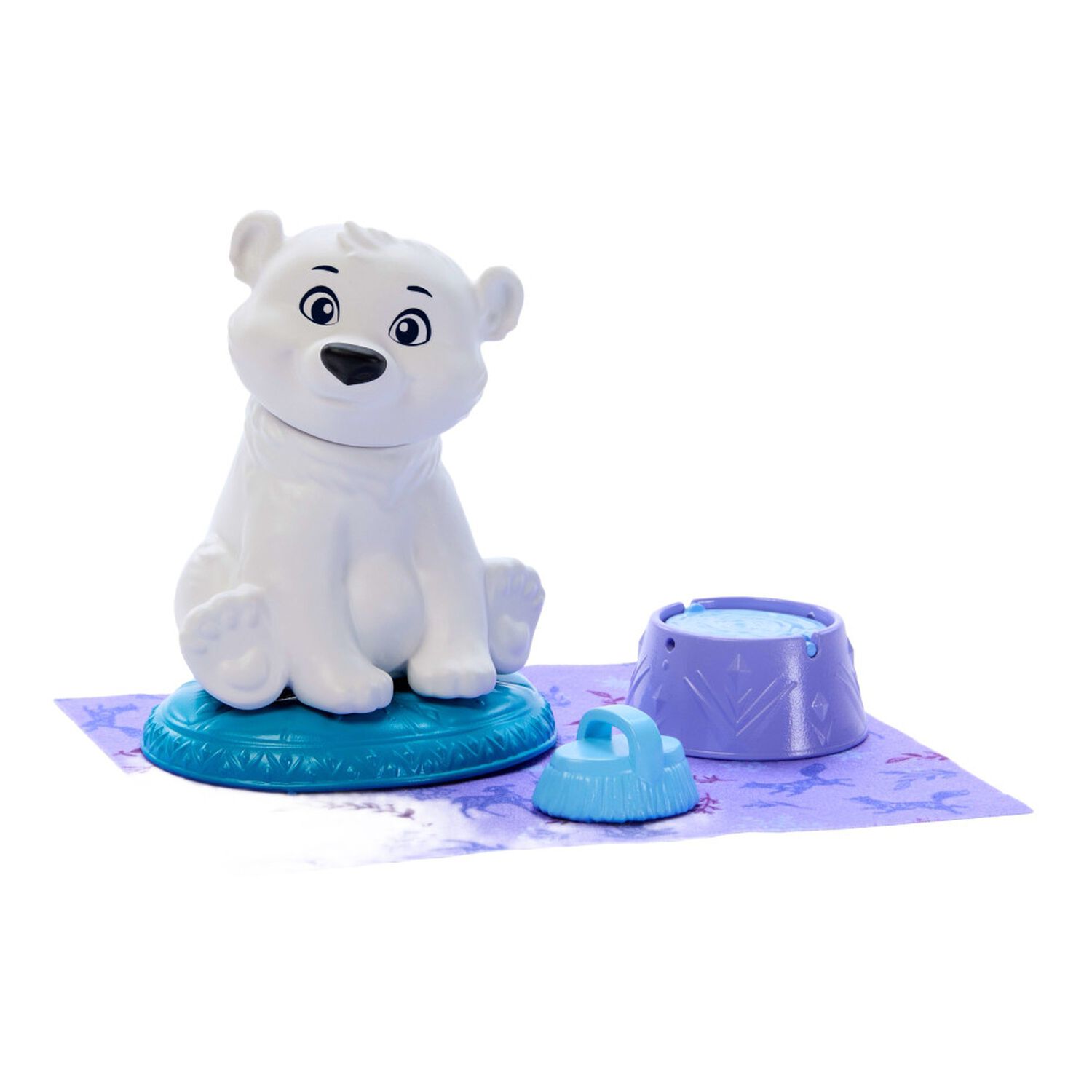 Set Mu&ntilde;eca Elsa Disney Frozen image number 2.0