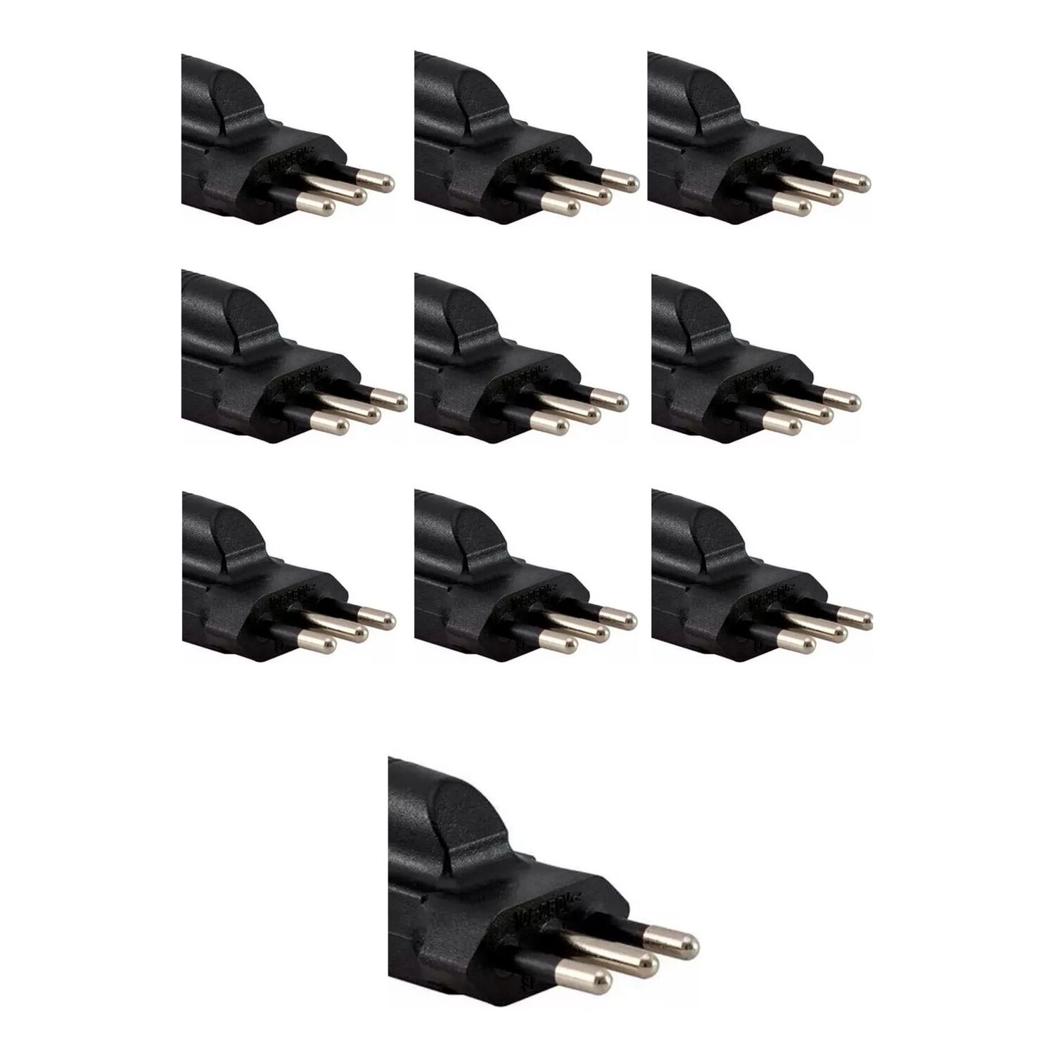 Enchufe Adaptador Americano A Nacional 10a 250v/ Pack 10 Unidades image number 1.0