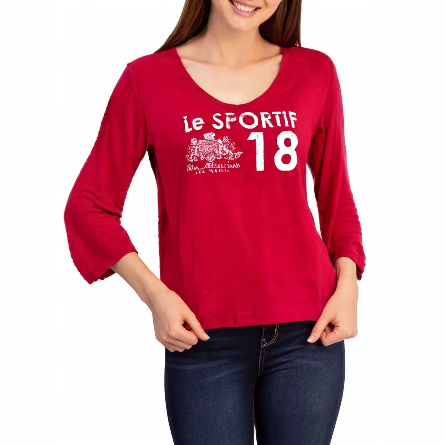 Polera Burdeo Old Navy Talla Xl image number 0.0