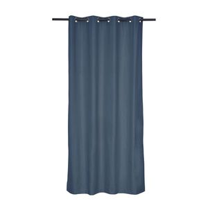 Cortina Blackout Argolla 140x220cm Selecta Indigo