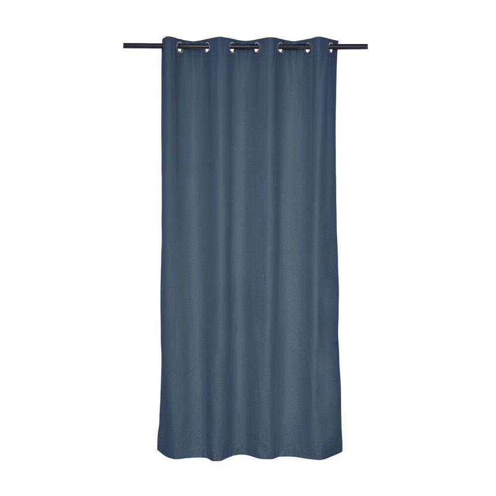 Cortina Blackout Argolla 140x220cm Selecta Indigo image number 0.0