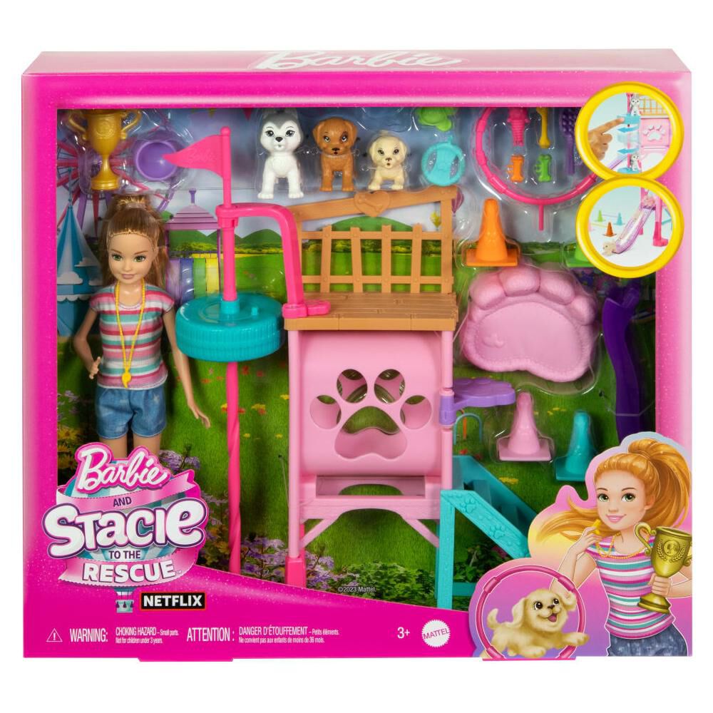 Mu&ntilde;eca Barbie Stacie image number 6.0