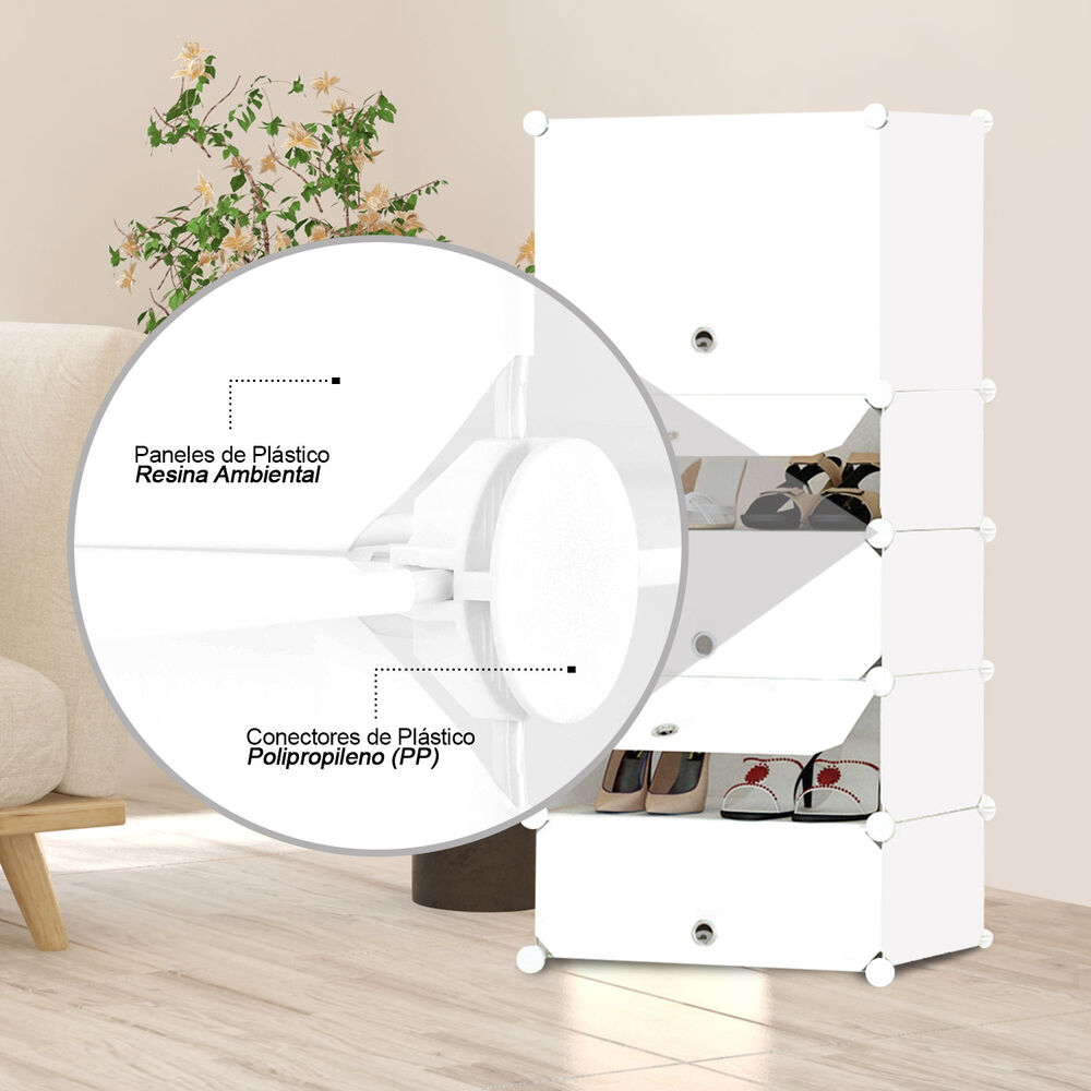 Zapatero Modular Armable Y Trasportable image number 2.0