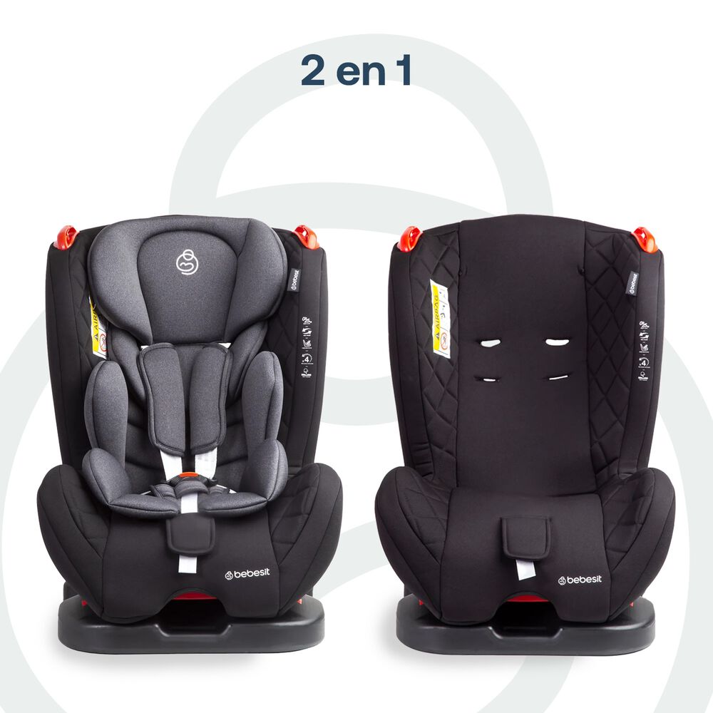 Silla De Auto Aries Dark Grey image number 5.0