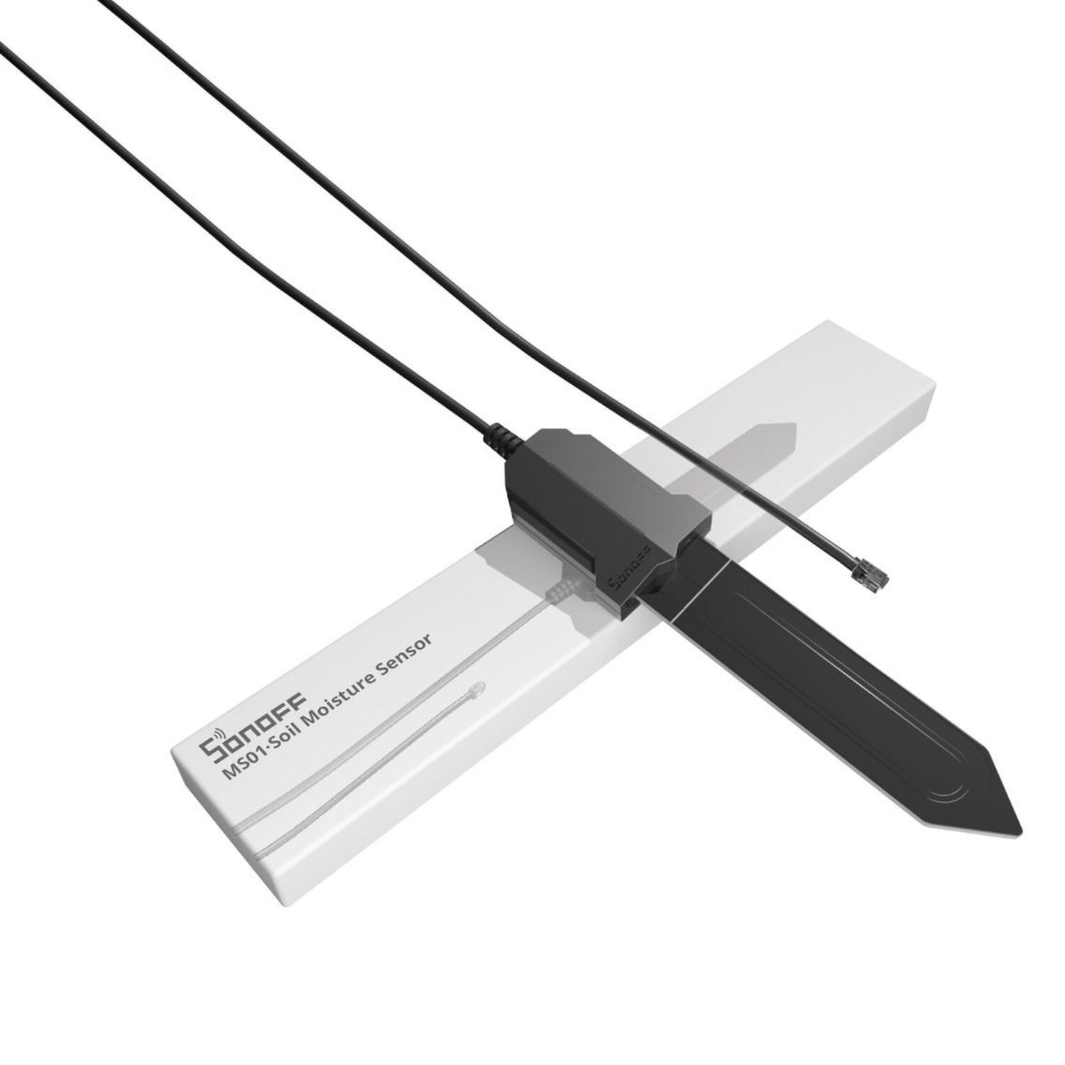 Sensor Inteligente De Humedad Del Suelo Sonoff - Ms01 image number 1.0