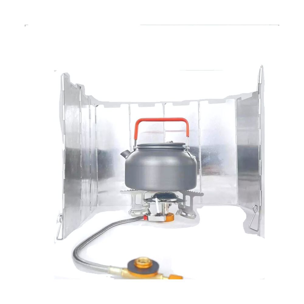 Protector De Viento Para Cocinilla Portatil Camping 84x24cm image number 1.0