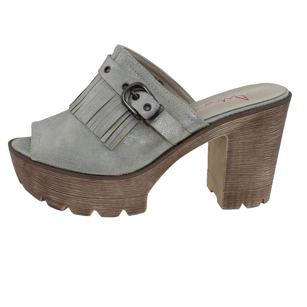 Sandalia Gris Via Franca Art. 5ws16101lgr image number 2.0