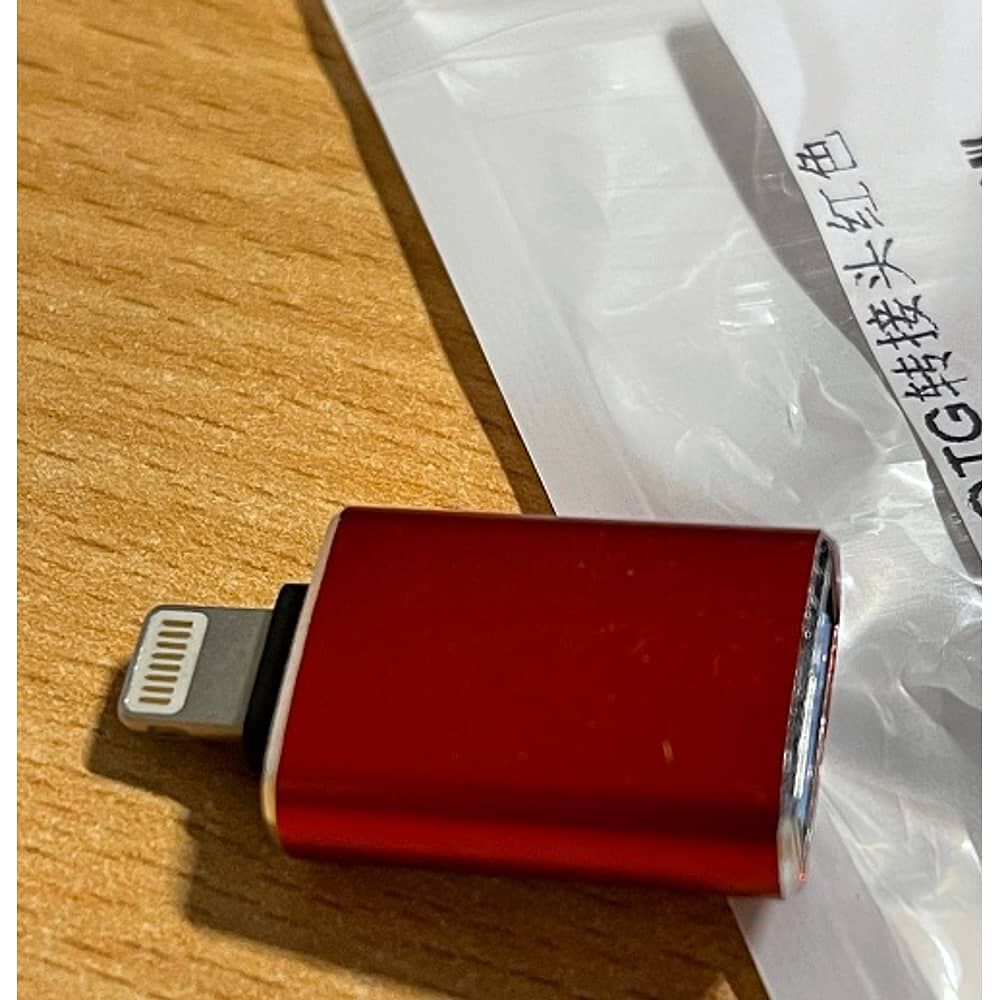 Adaptador Para Iphone Lightning A Usb 3.0 Otg De 8 Pines Macho A Usb Normal Conector Hembra image number 7.0