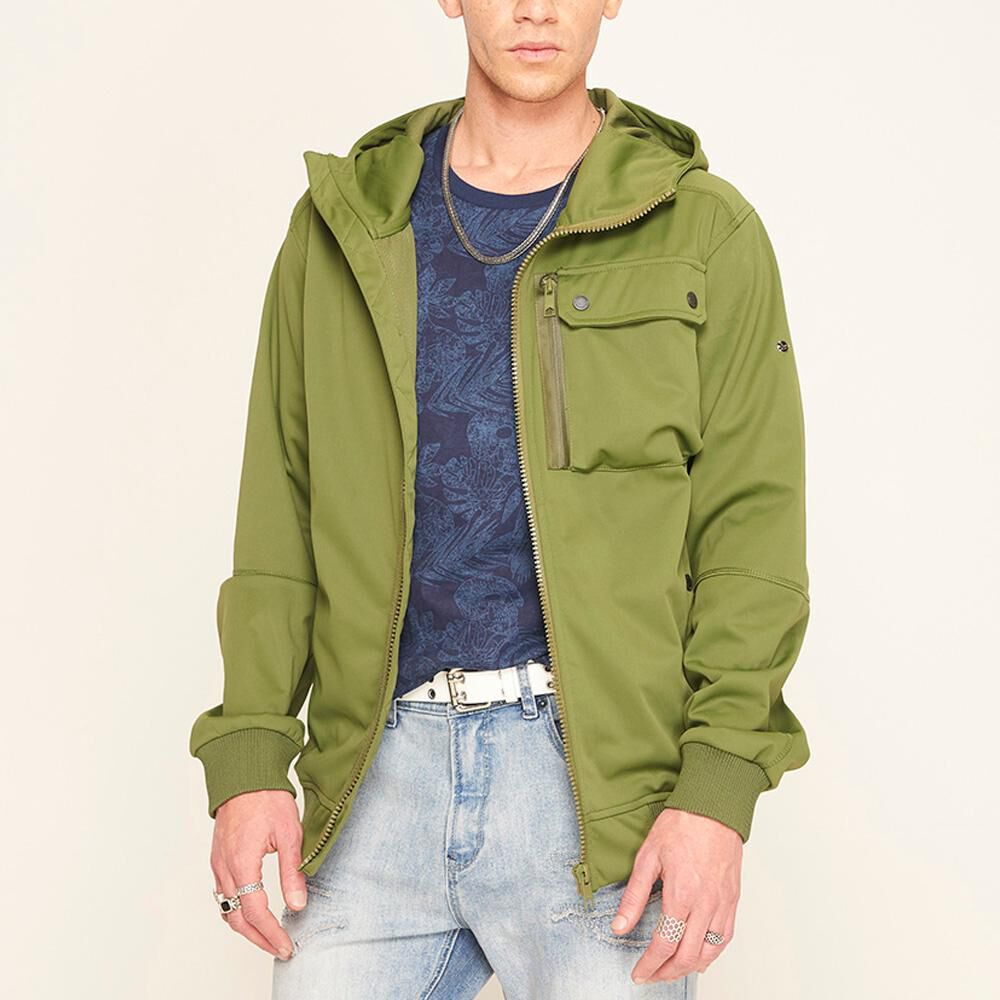 Chaqueta Con Capucha Hombre Rolly Go en Oferta | Hites.com