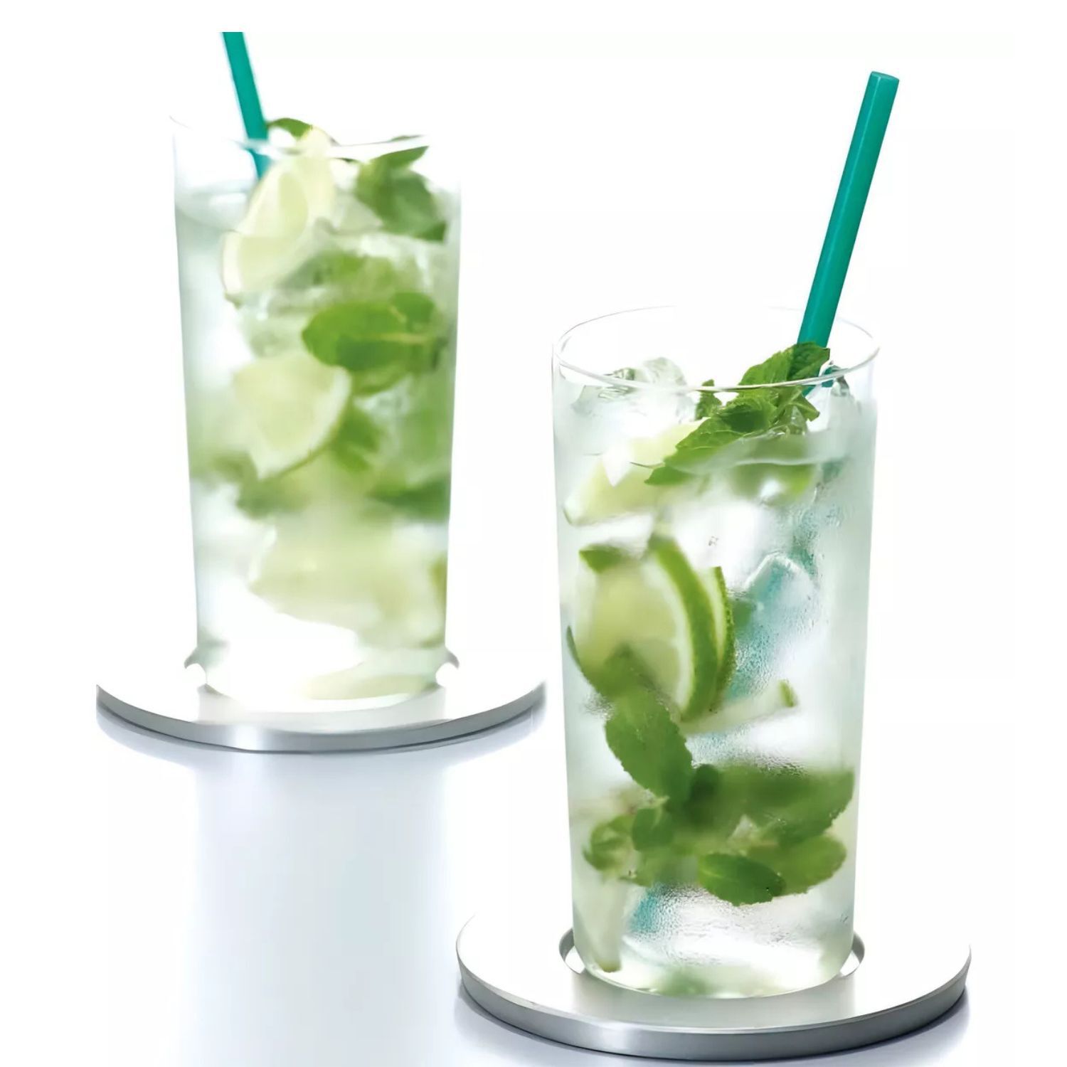 Pack 10 Vasos Desechables De 300ml Jugo Bebidas Multiuso image number 2.0