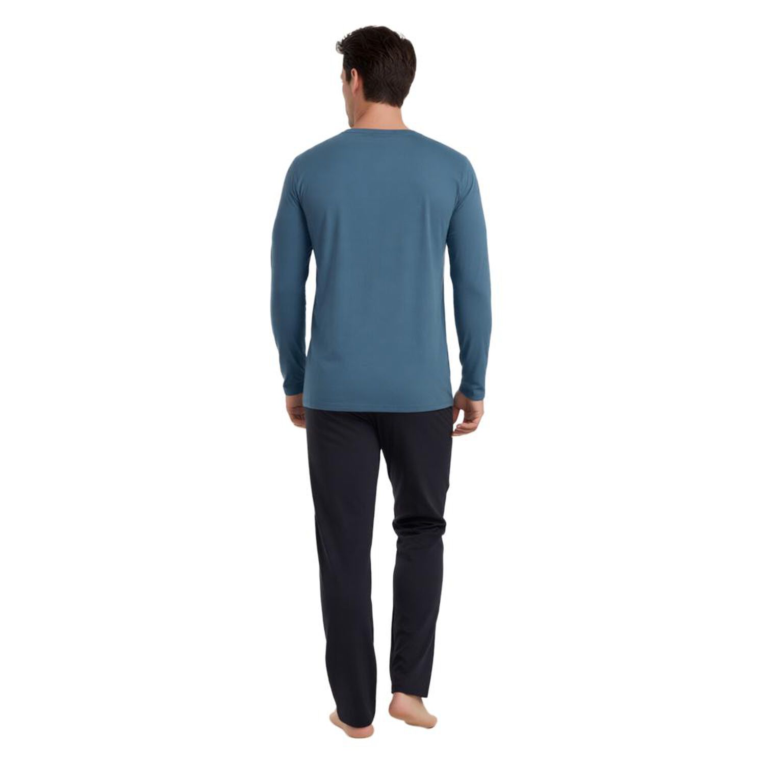 Pijama Hombre Invierno Algod&oacute;n C3 Top / 2 Piezas image number 1.0