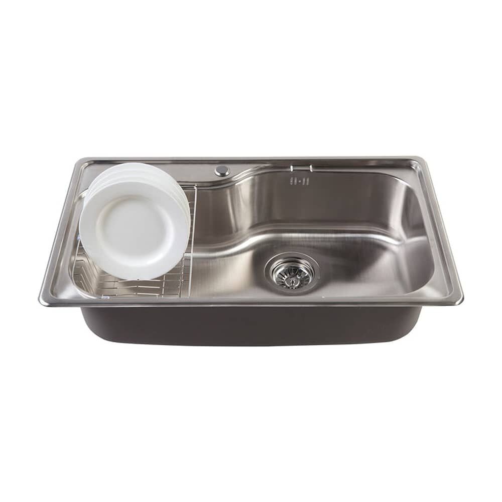 Lavaplatos Fdv Big Acqua 1c + Desague Completo image number 1.0