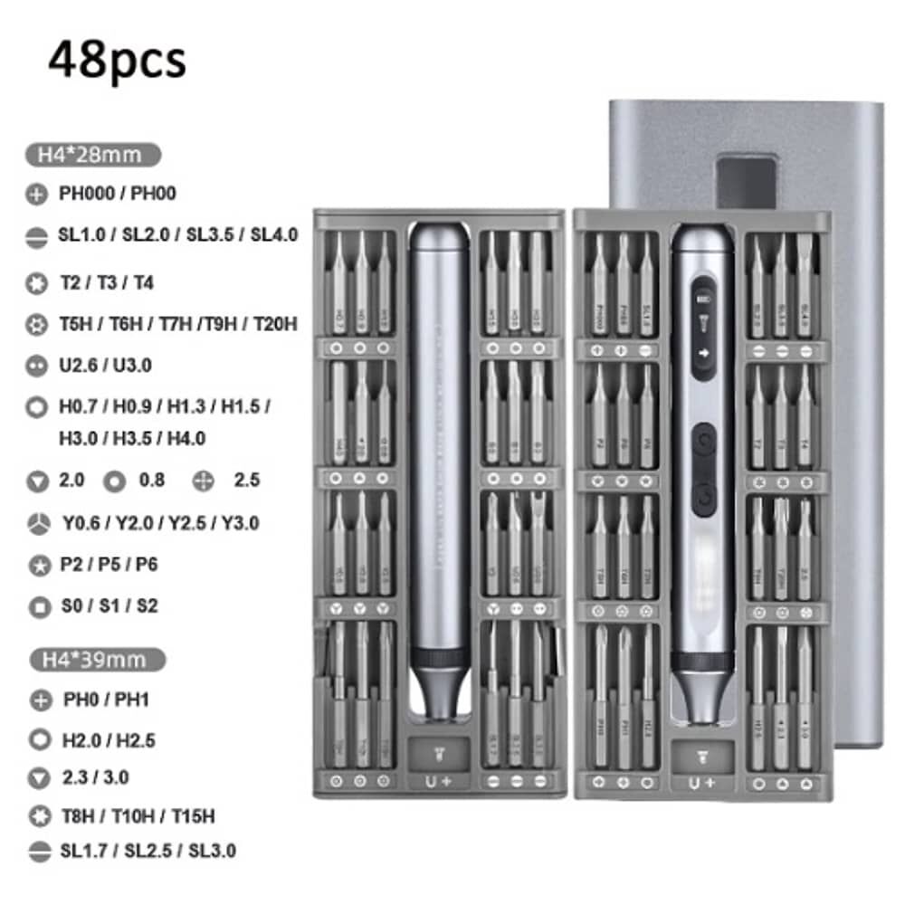 Juego Kit De Destornilladores Precisi&oacute;n 50 En1 image number 1.0