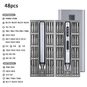 Juego Kit De Destornilladores Precisi&oacute;n 50 En1