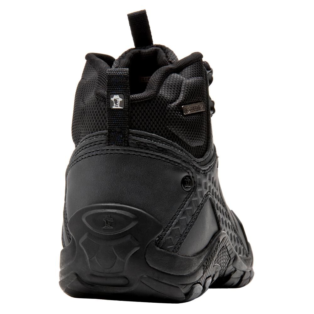 Bot&iacute;n Outdoor Hombre Panama Jack Pjh0121 Negro image number 4.0