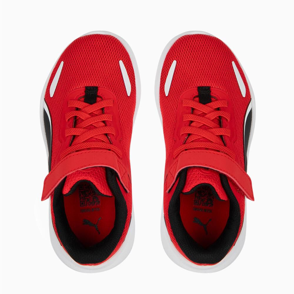 Zapatilla Urbana Unisex Puma Skyrocket Ac+ Ps For All Time Red-puma Black-puma White image number 3.0