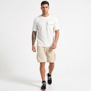 Conjunto Polo Y Short Verano Cargo Hombre