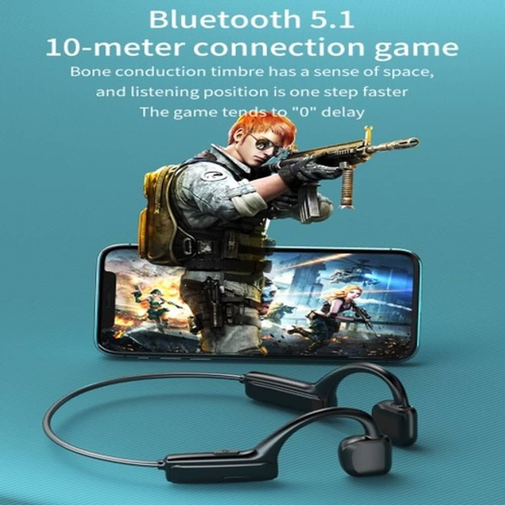 Audifonos Bluetooth Openear Originales Con Microfono Auriculare Recargables image number 6.0