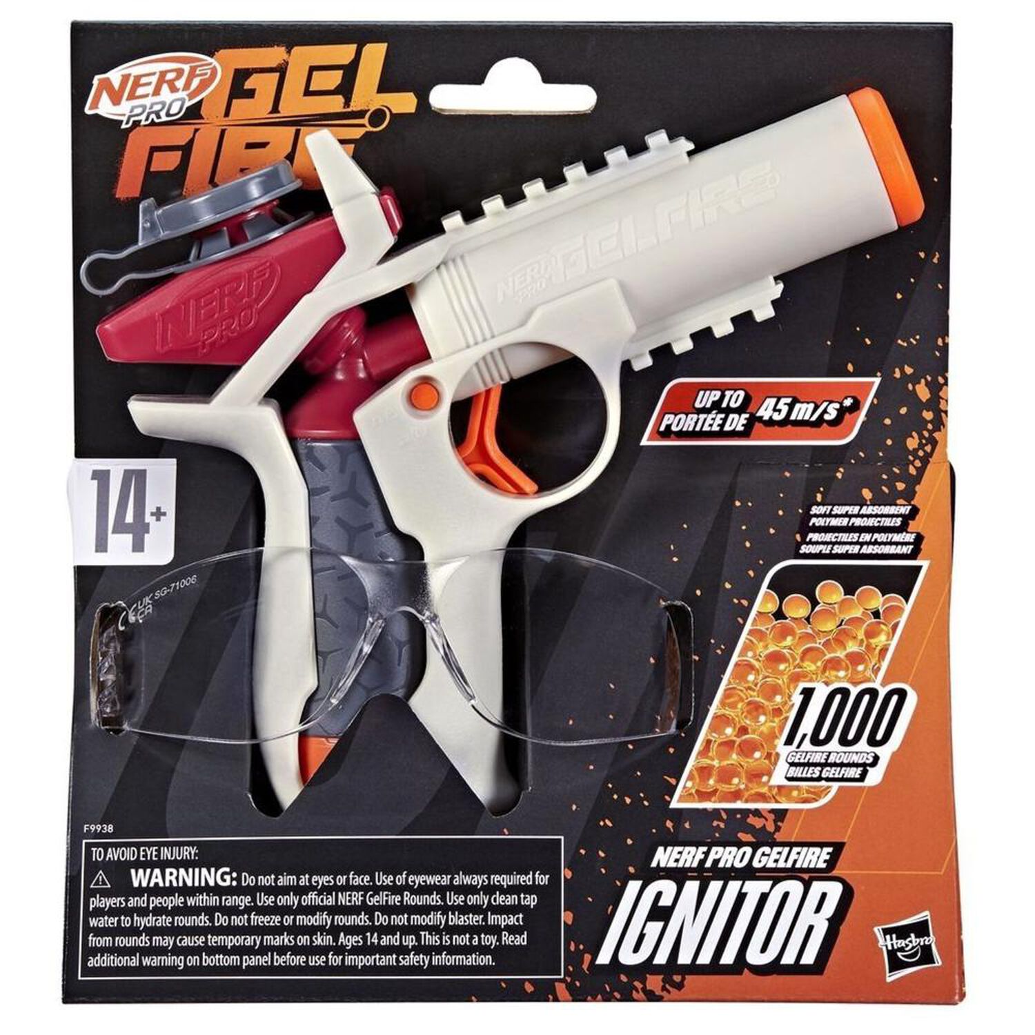 Lanzador Nerf Gelfire Ignitor image number 9.0