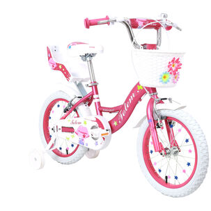 Bicicleta Totem Infantil Aro 16 Miss Lilly Color Fucsia