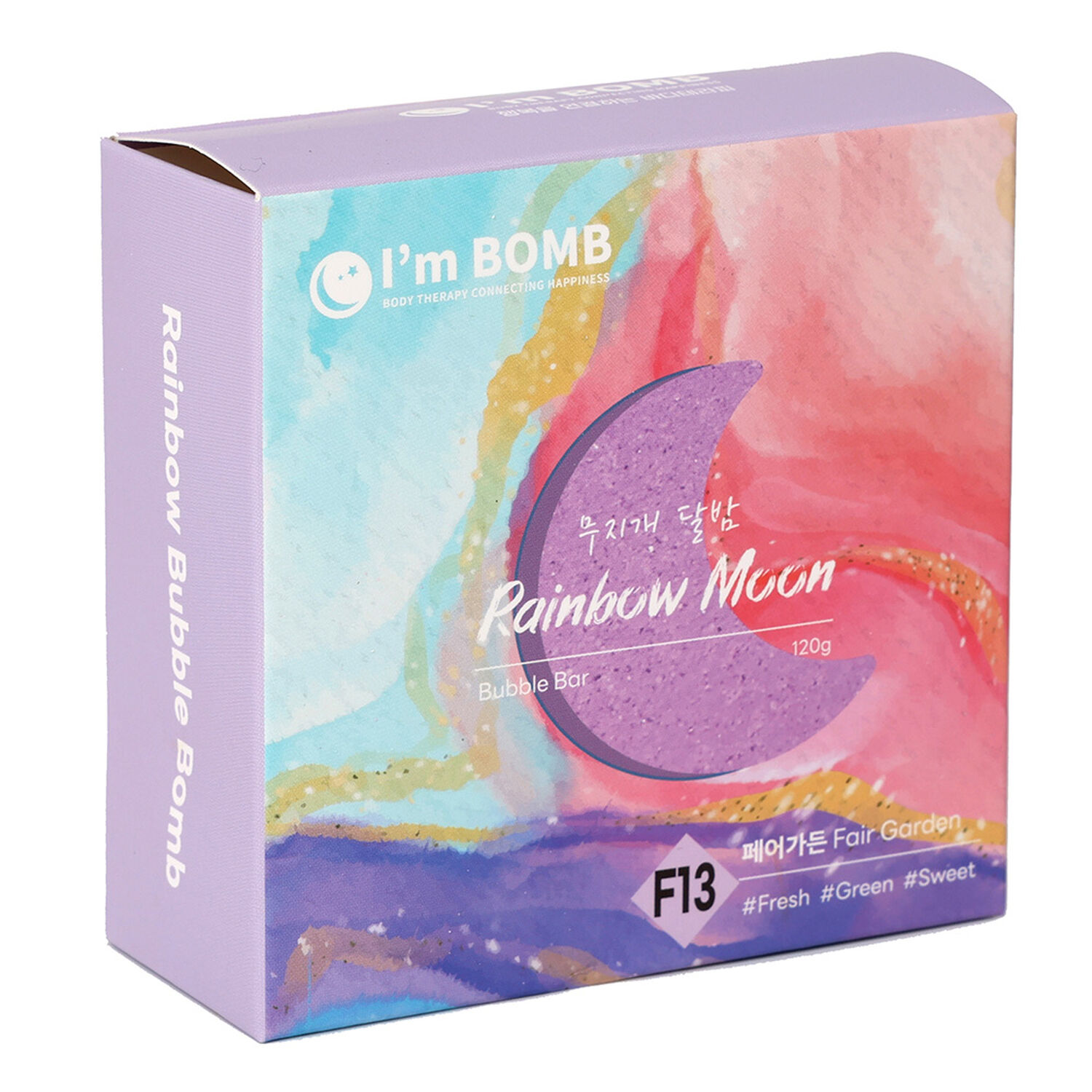 Bomba De Tina Rainbow Fair Garden 120g Im Bomb image number 0.0