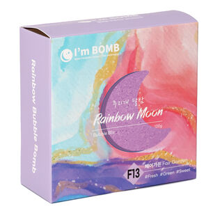 Bomba De Tina Rainbow Fair Garden 120g Im Bomb