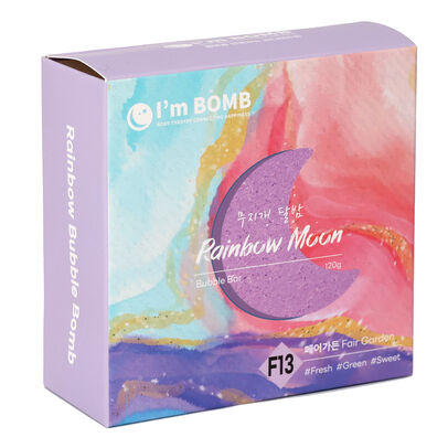 Bomba De Tina Rainbow Fair Garden 120g Im Bomb