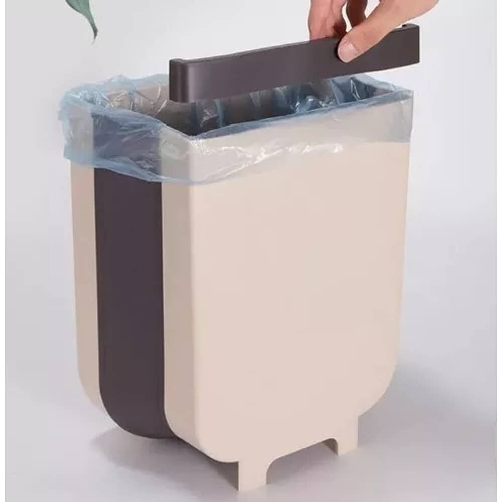 Basurero Plegable/papelera Plegable/basurero Multiusos image number 1.0