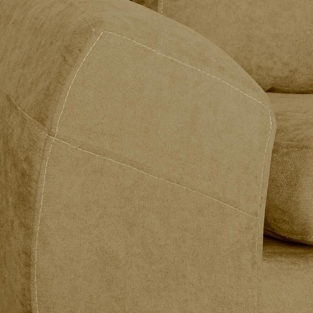 Sofá Seccional Elegant Detail Modular Derecho / 5 Cuerpos image number 4.0