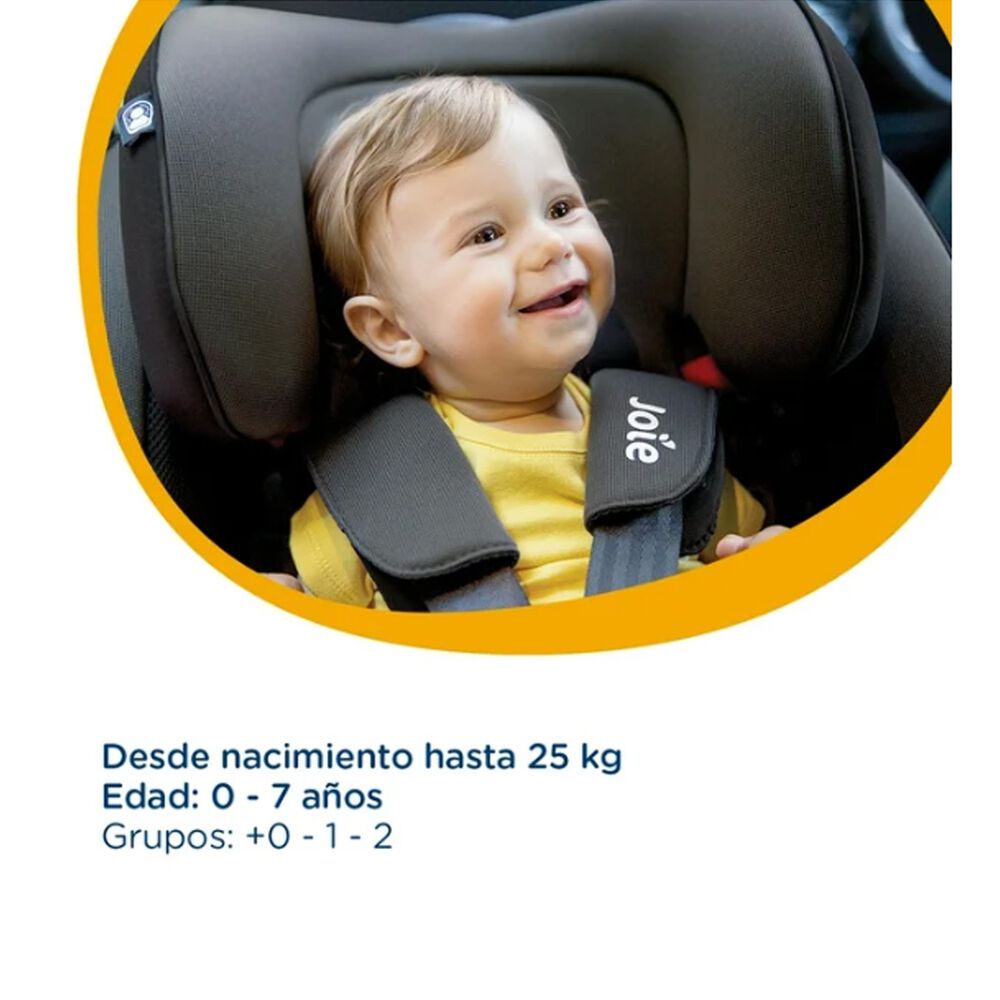 Silla De Auto Convertible Stages Black & White Joie image number 2.0