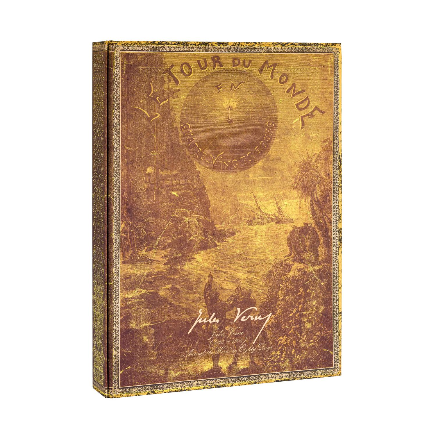Caja Documentos Verne, Around The World Manuscript Box image number 2.0