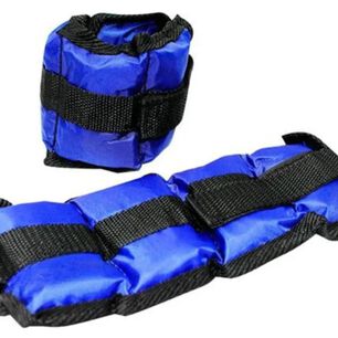 Pesas Arena Para Mu&ntilde;ecas Y Tobillos (2,5kg X 2) Sdmed