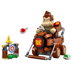 Lego Super Mario - Mario Kart: Donkey Kong Y Jumbo Dk - 72033