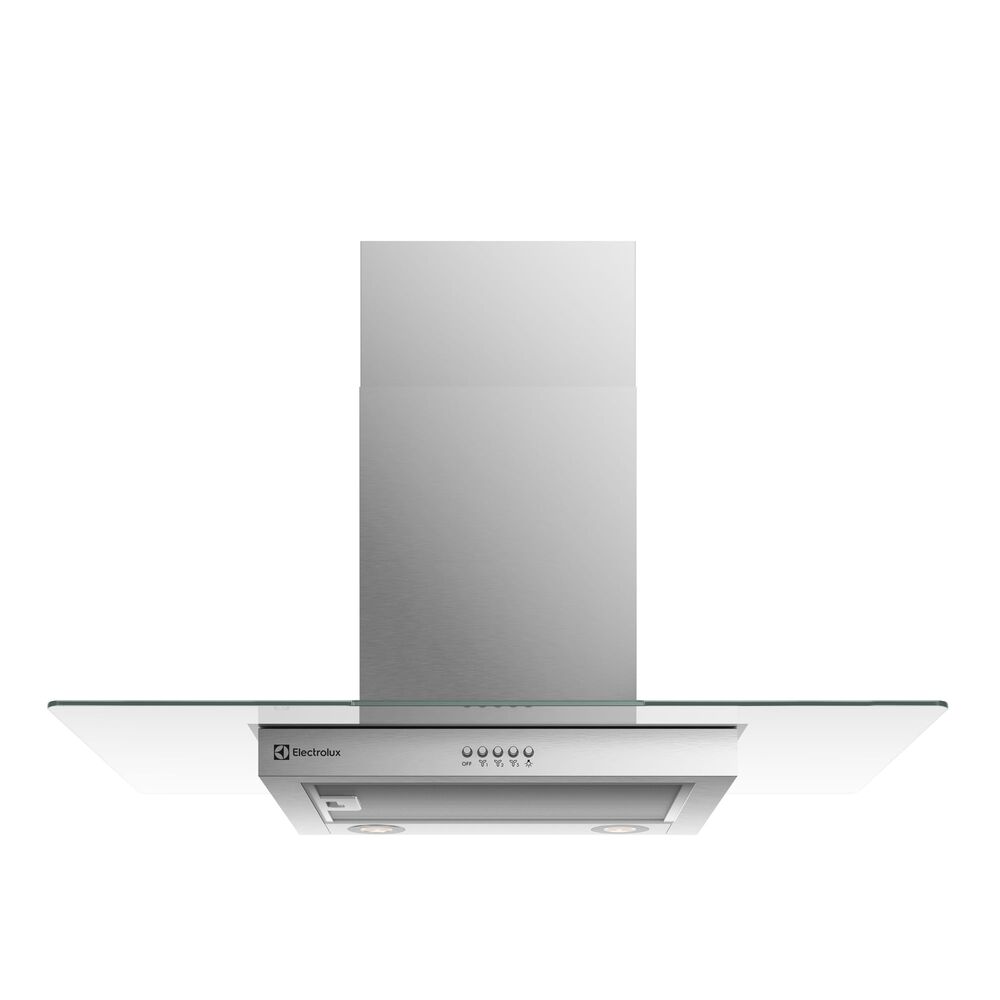 Campana Cocina Pared Decorativa 90cm Luz Led Ce9vx Inox image number 0.0