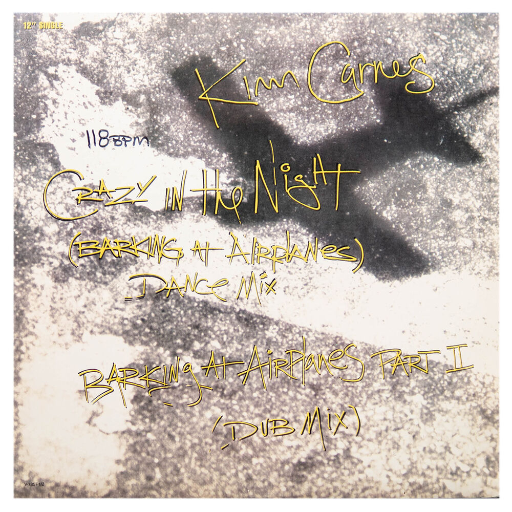 Kim Carnes - Crazy In The Night | 12" Maxi Single Usado image number 1.0