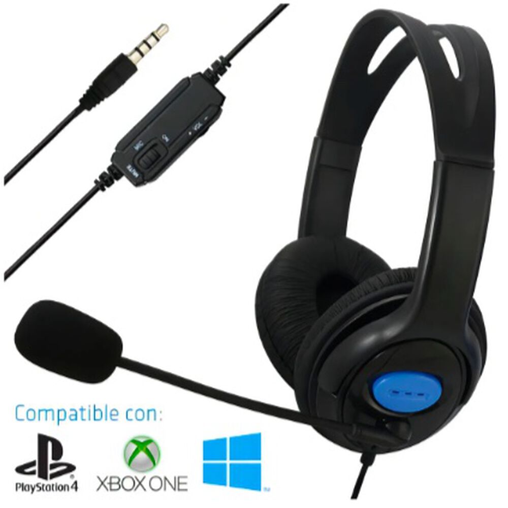 Auriculares Con Microfono Gamer-otec image number 1.0