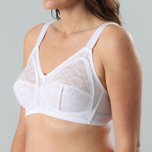 Sost&eacute;n Encaje Sin Arcos Soporte Natural Flores Mujer 2255