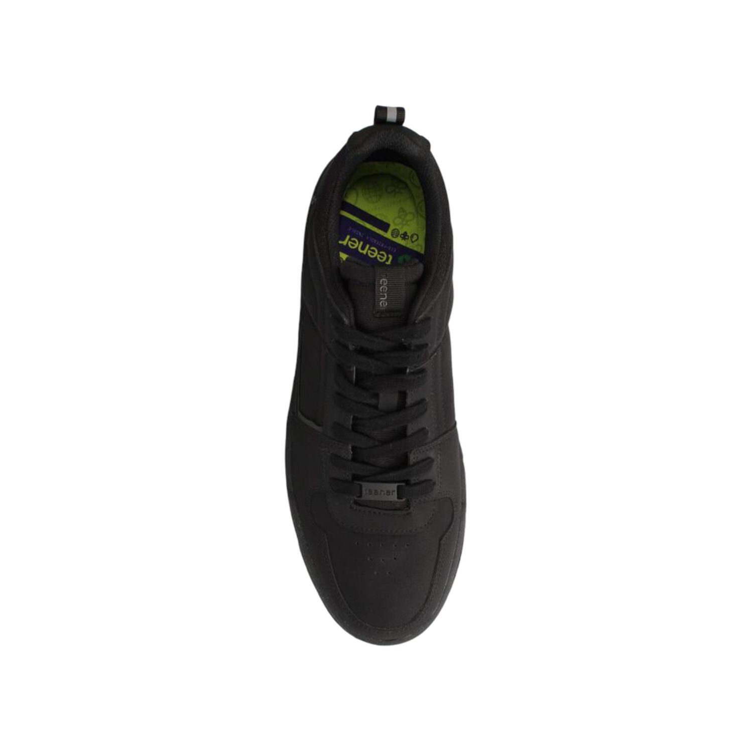 Zapato Escolar Ni&ntilde;o Teener Newton Negro image number 2.0