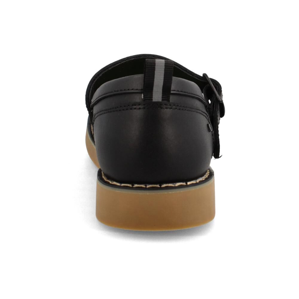 Zapato Escolar Mujer Teener Ballerina New Cool Negro image number 2.0