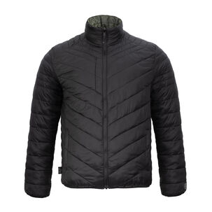 Parka Reversible Thinsulate Hombre Negro/verde Z-3000