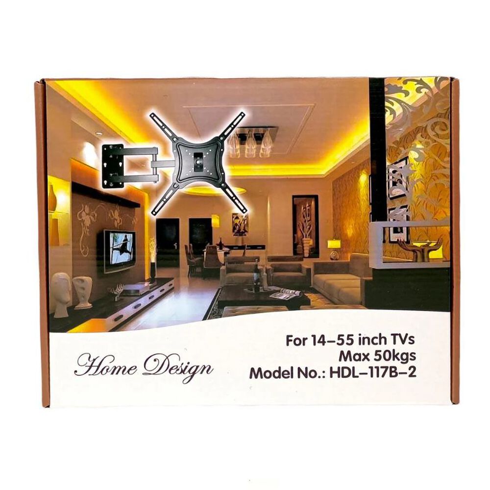 Soporte De Pared Hdl-117b-2 Home Design 14 55 Tv image number 6.0