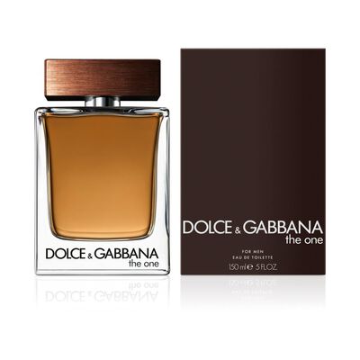 Perfume Hombre The One For Men Dolce Gabbana / Eau De Toilette 150 Ml