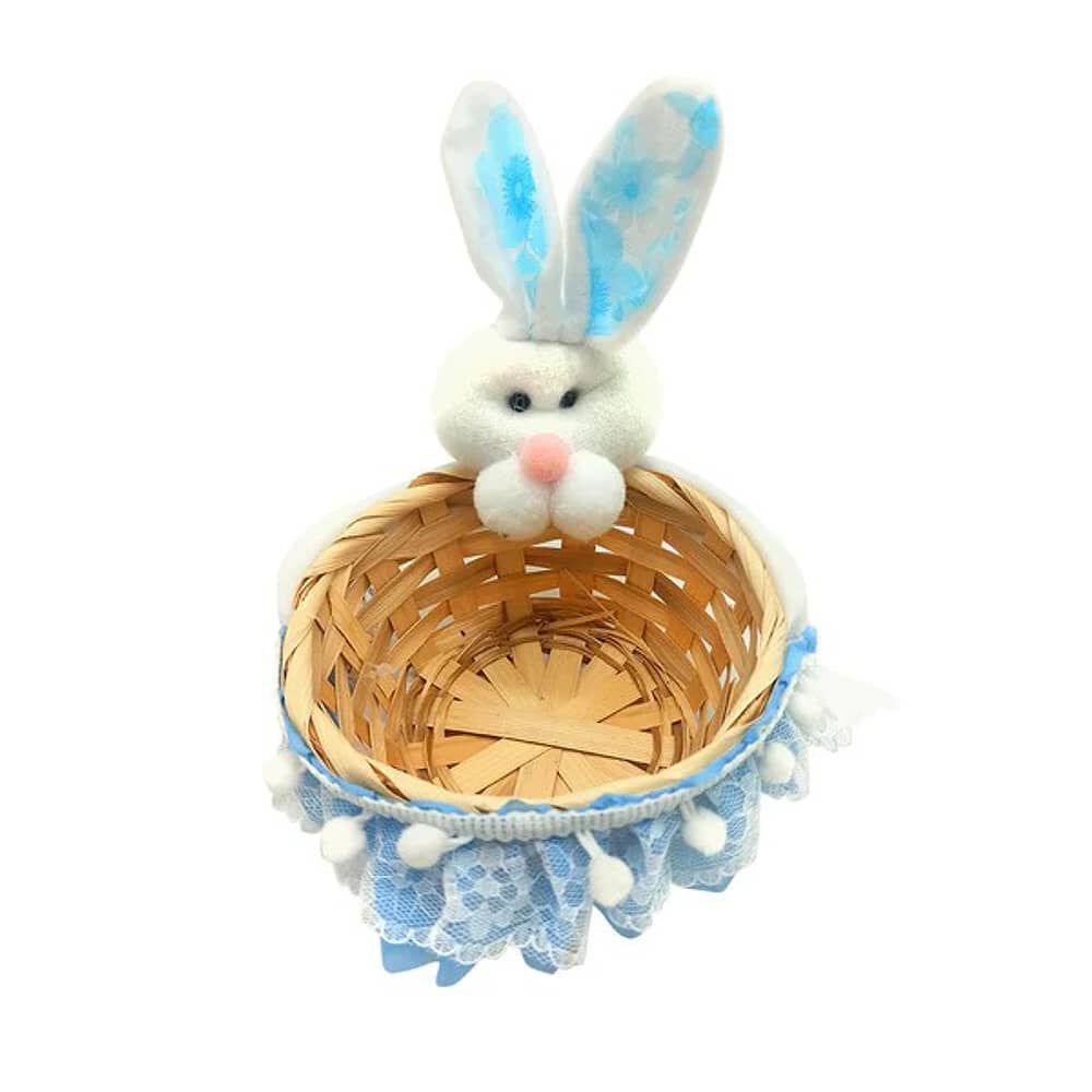Pack De 10 Bolsa De Conejo De Pascua + 2 Canasto De Conejo image number 4.0