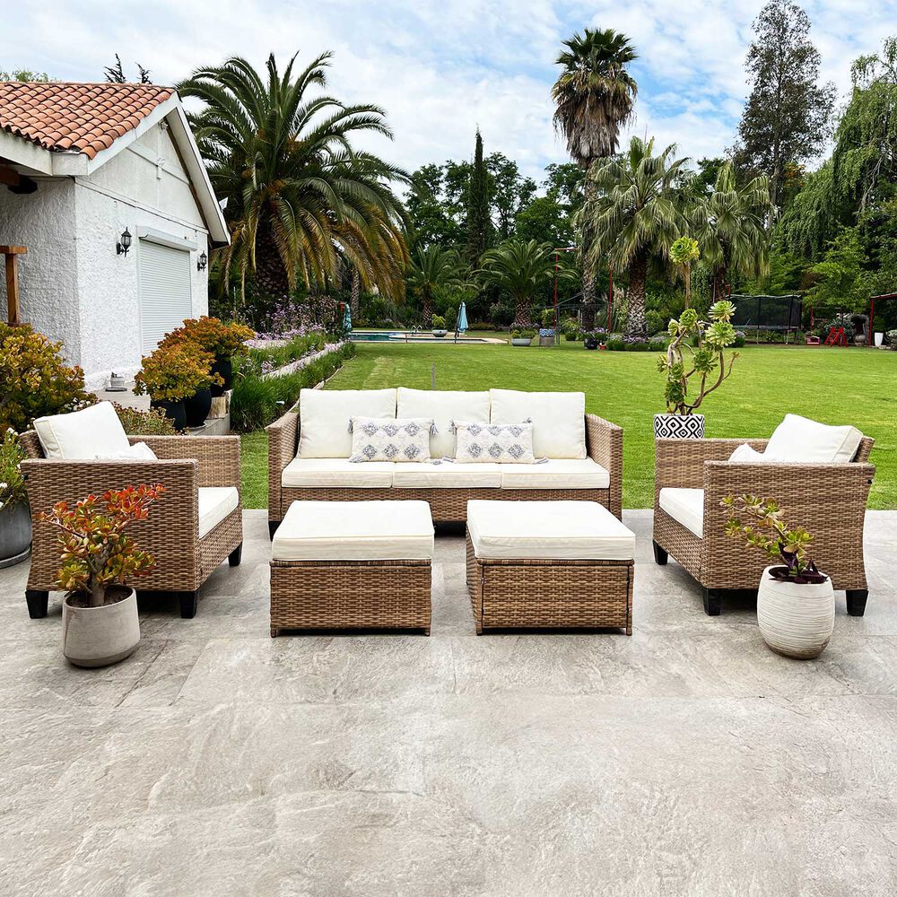 Juego Living Terraza Emilia 7 Personas image number 0.0