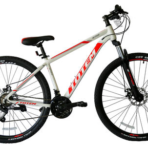 Bicicleta Totem Mtb Aro 29*17 Mod W760 Color Blanco