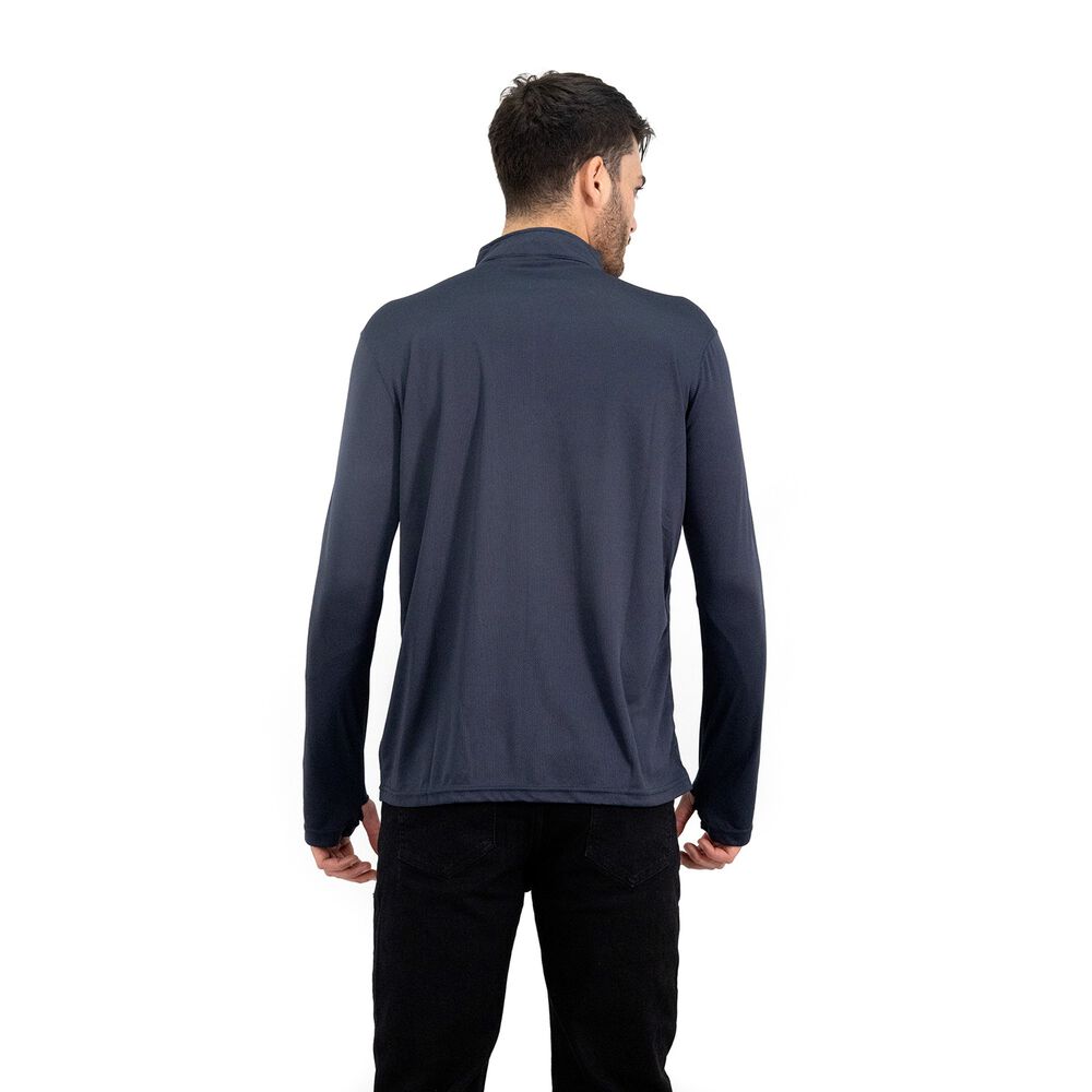Polera Quebec Half-zip Iron Hombre image number 2.0
