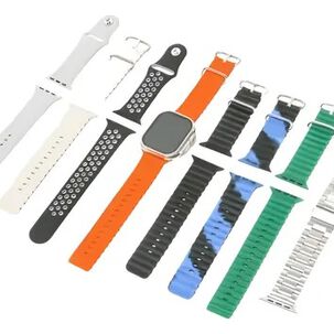 Smartwatch Deportivo Pantalla T&aacute;ctil Bluetooth Con 7 Correas Intercambiables