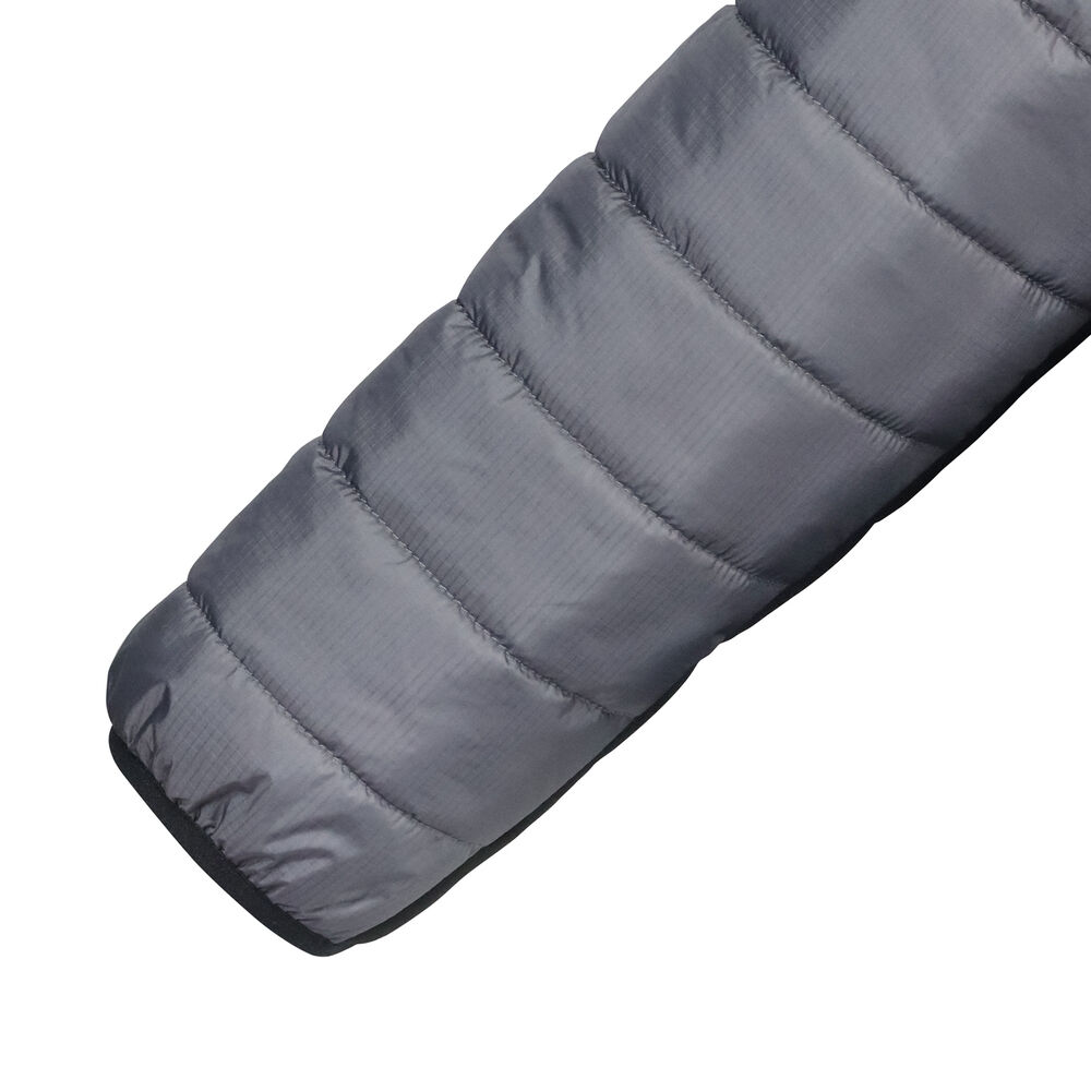 Parka Thinsulate Hombre Gris/negro Z-10000 image number 5.0