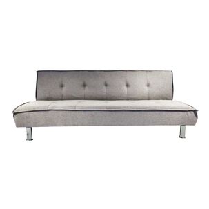 Futón Sofá Cama Ajustable 170x50x40 Cm Beige
